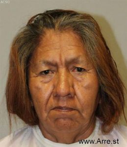 Hazel Nez Arrest Mugshot