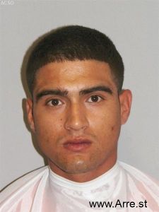 Israel Acuna Arrest Mugshot