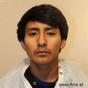 Jordan Friend Arrest Mugshot