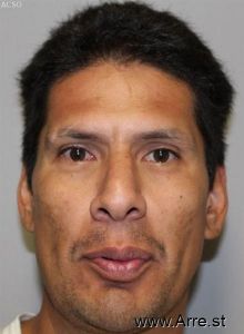 Louis Mendias Arrest Mugshot