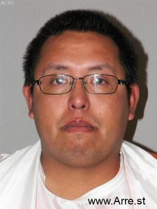 Luther Natoni Arrest Mugshot
