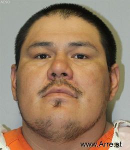 Matthew Sombrero Arrest Mugshot