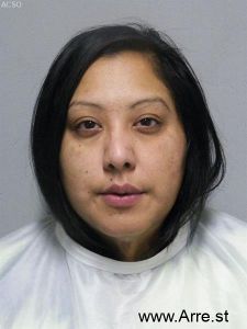 Santana Salas Arrest Mugshot