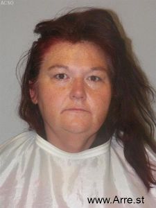 Tauna Mellor Arrest Mugshot