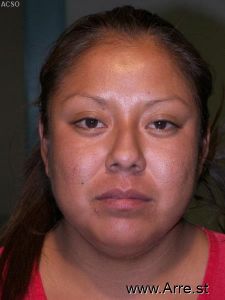 Vera Begay Arrest Mugshot