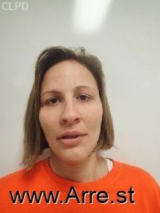 Candace Conzet Arrest Mugshot