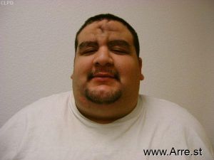 Gabriel Garcia Arrest Mugshot