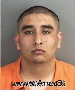 Abraham Flores Arrest Mugshot