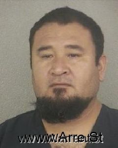 Adan Sanchez Arrest Mugshot