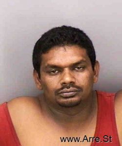 Aditnerian Boodhoo Arrest Mugshot