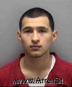 Adrian Flores Arrest Mugshot