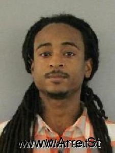 Ahmad Tanksley Arrest Mugshot