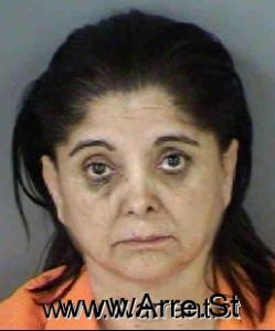 Alba Guzman Arrest Mugshot