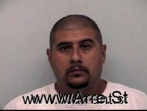 Alberto Fuentos Arrest Mugshot