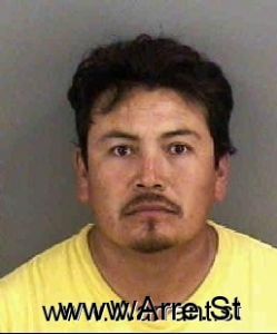 Alex Flores Arrest Mugshot