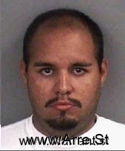 Alexander Naranjo Arrest Mugshot