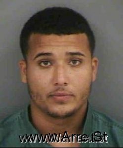 Alexander Reguera Arrest Mugshot