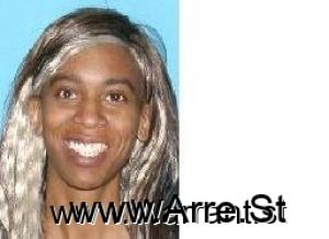 Alexia Andrews Arrest Mugshot