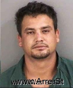 Alfredo Zavala Arrest Mugshot