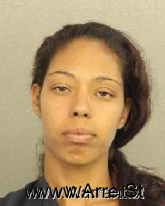 Alicia Peeples Arrest Mugshot