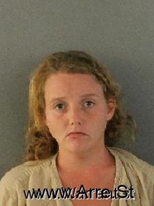 Alicia Westdorp Arrest Mugshot