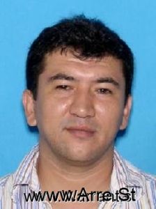 Alisher Mardonov Arrest Mugshot