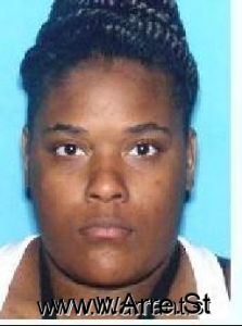 Alkyannia Travan Arrest Mugshot