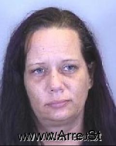 Allison Blixt Arrest Mugshot