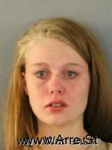 Allison Currie Arrest Mugshot