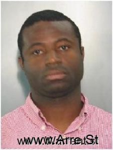 Alphonso Dinuwelle Arrest Mugshot