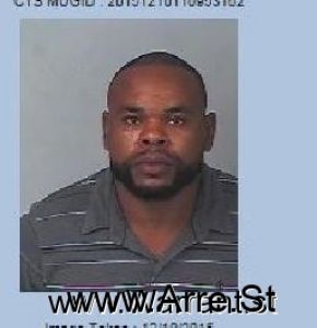 Alphonzo Ivory Arrest Mugshot