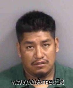 Amado Martinez Arrest Mugshot