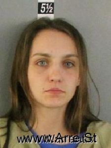 Amber Hunter Arrest Mugshot