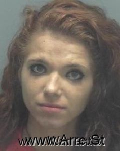 Anastasiya Fairall Arrest Mugshot