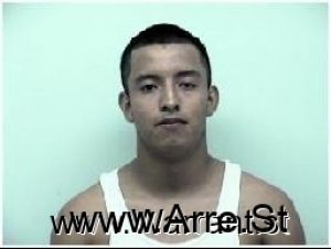 Andres Baltazar Arrest Mugshot