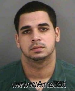 Angel Llanes Arrest Mugshot