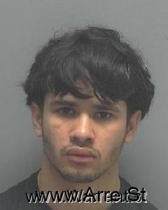 Angel Ortega Arrest Mugshot
