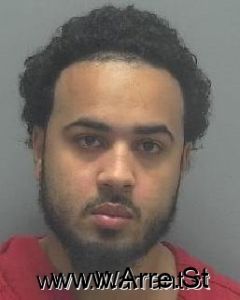 Anthony Alcantara Arrest Mugshot