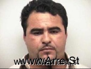 Antonio Ibarra Arrest Mugshot
