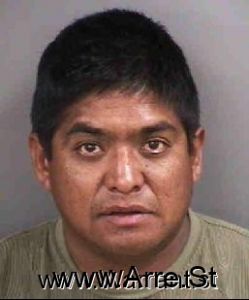 Antonio Vilchis Arrest Mugshot