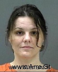 April Daniels Arrest Mugshot