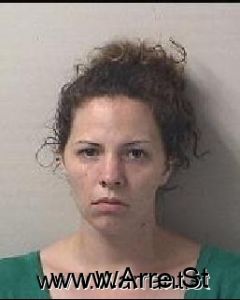 April Frazier Arrest Mugshot