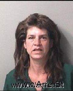 April Russell Arrest Mugshot