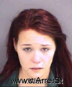 Aubry Evans Arrest Mugshot