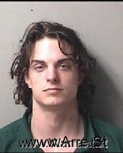 Barry Evans Arrest Mugshot