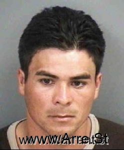 Benito Salvador Arrest Mugshot