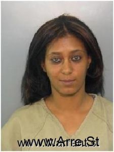 Beza Faris Arrest Mugshot