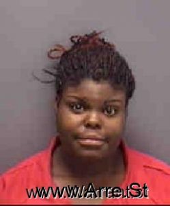 Breana Edwards Arrest Mugshot