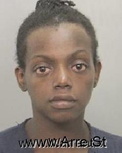 Brittany Evans Arrest Mugshot