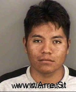 Candido Sarat Arrest Mugshot